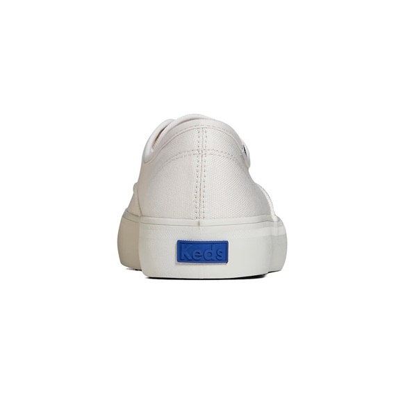 NWT$60 Keds Champion Gender Neutral Canvas Lace Up Snow White sz 5 - Picture 4 of 8